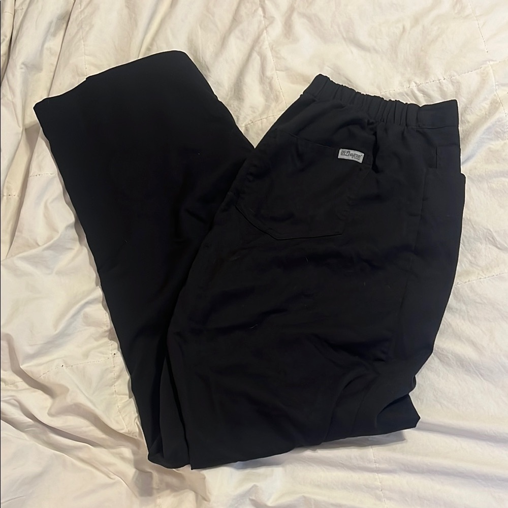 Grey's Anatomy Black Scrub Pants